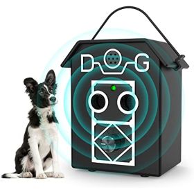 Ultrasonic Anti-Barking Device for Dogs