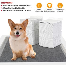100 Dog Potty Training Pads