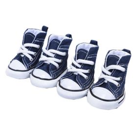 Casual Canvas Shoes for Dogs