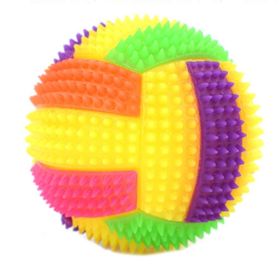 Bouncy Ball Toy with LED Light for Dogs