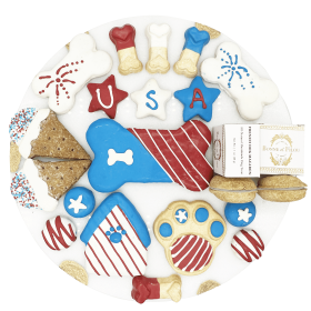 USA Theme Gift Box