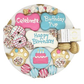 Happy Birthday Gift Box for Dogs