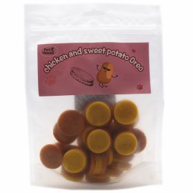 Chicken & Sweet Potato "Sandwich Cookie" for Dogs
