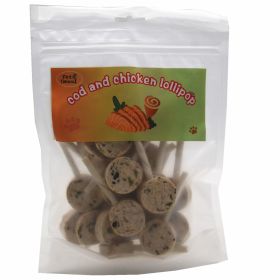 Chicken & Cod Lollipop Dog Treats