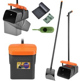 Pooper Scooper Kit (Waste Bags and 2 Tools)