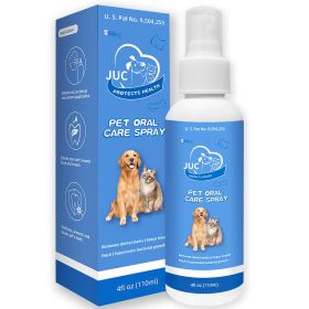 Breath Freshener & Teeth Cleaning Spray for Dogs