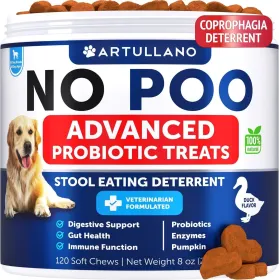 Stool-Eating Deterrent for Dogs from Artullano (Option: Artullano)
