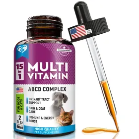 Multivitamin Liquid with Glucosamine & Cranberry (Option: Beloved Pets)