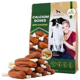 Chicken-Wrapped Bones for Dogs (Option: Beloved Pets)