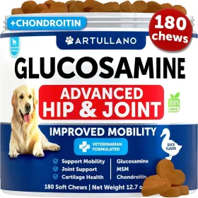 Glucosamine for Hip & Joint Supplement (Option: Artullano)