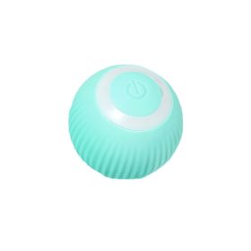 Smart Electric Dog Ball (Color: Blue)
