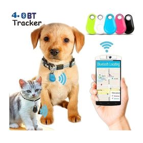 Intelligent Anti-Loss Locator for Dogs (Color: White, size: with battery inside)