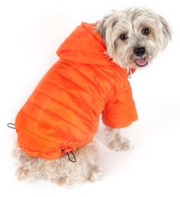 Lightweight Adjustable 'Sporty Avalanche' Dog Coat (size: X-Small)