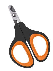 'Mini Razor' Dog Nail Clipper (Color: Orange)