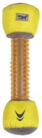 Durable Nylon and Rubber Floating Fetch Toy (Color: Orange / Yellow)