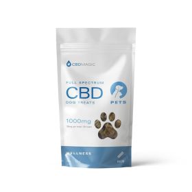 Full Spectrum CBD Dog Treats (Bacon-Flavored) (Dosages: 1000mg)