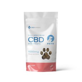 Bacon-Flavored CBD Dog Treats (Dosages: 1000mg)