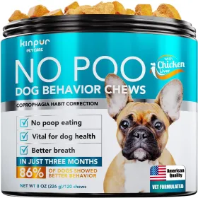 Stool-Eating Deterrent for Dogs from Kinpur Pet Care (Option: Kinpur Pet Care)